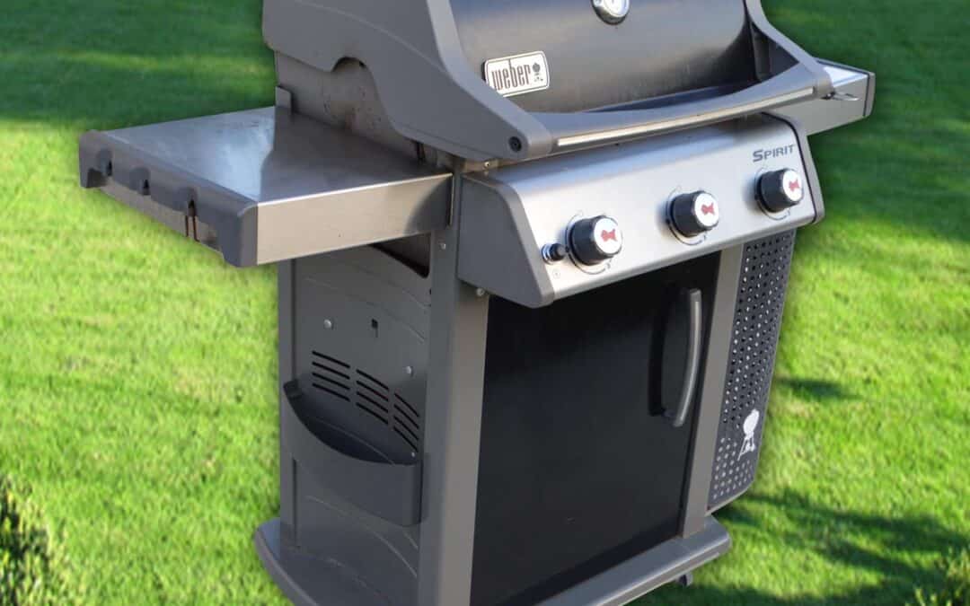 Barbecue Weber à la location