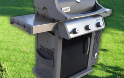 Barbecue Weber à la location