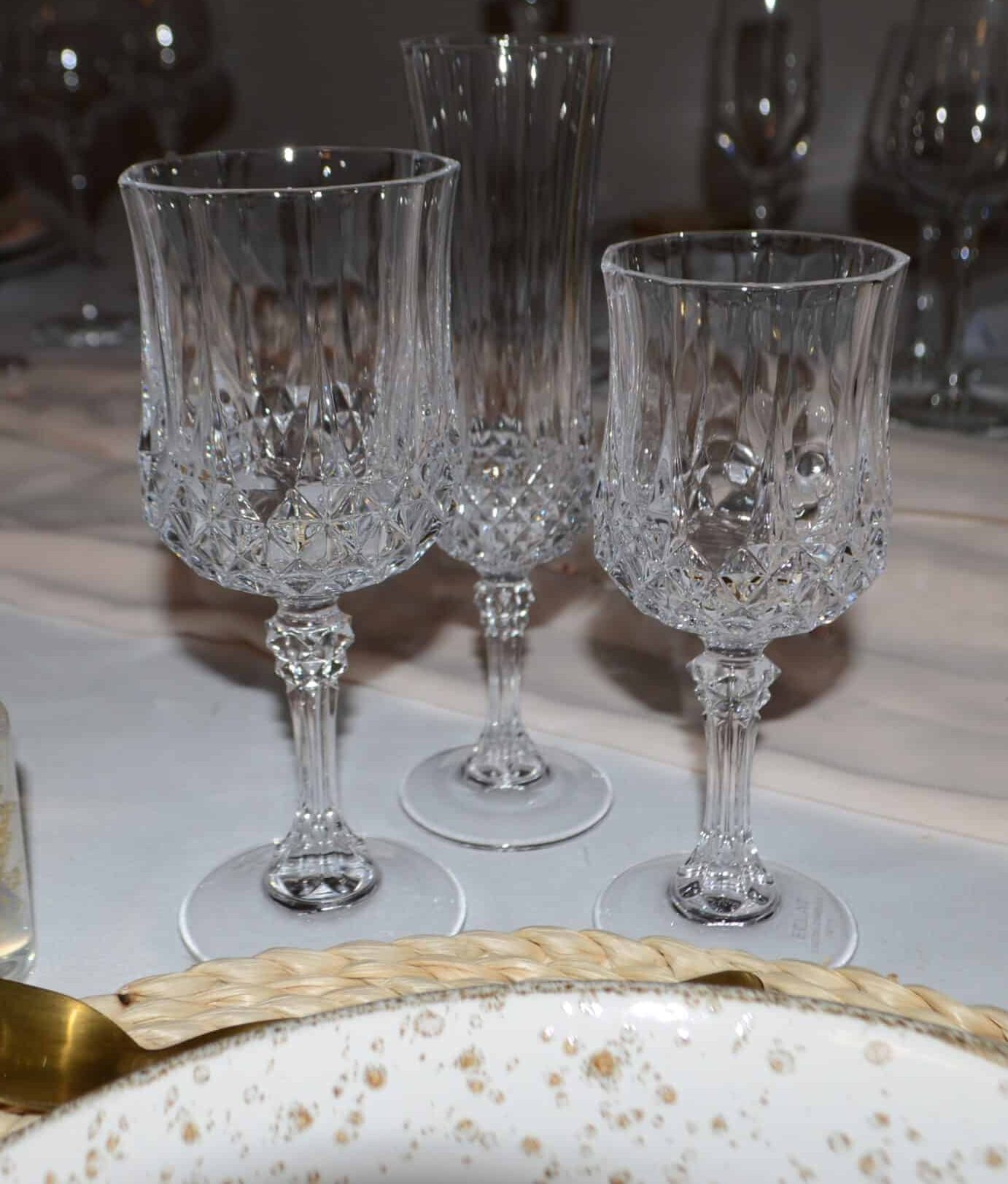 positionnement des verres