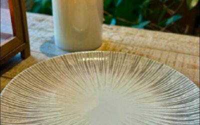 Découvrez les assiettes Neyla en location pour vos évènements