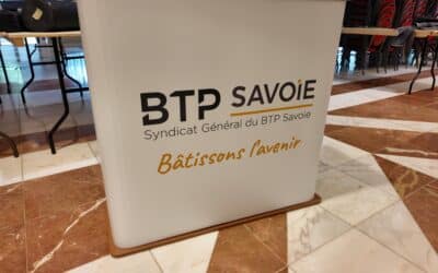 A l&rsquo;AG du Syndicat du BTP de Savoie