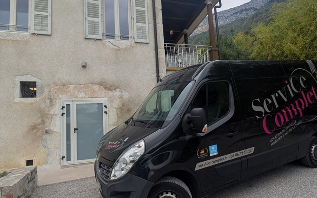 Dans les coulisses d’une livraison d’exception à La Croix des Champs avec DDS Events !