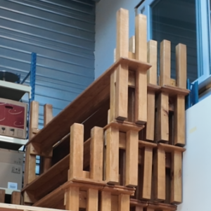 banc en bois