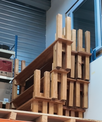 banc en bois