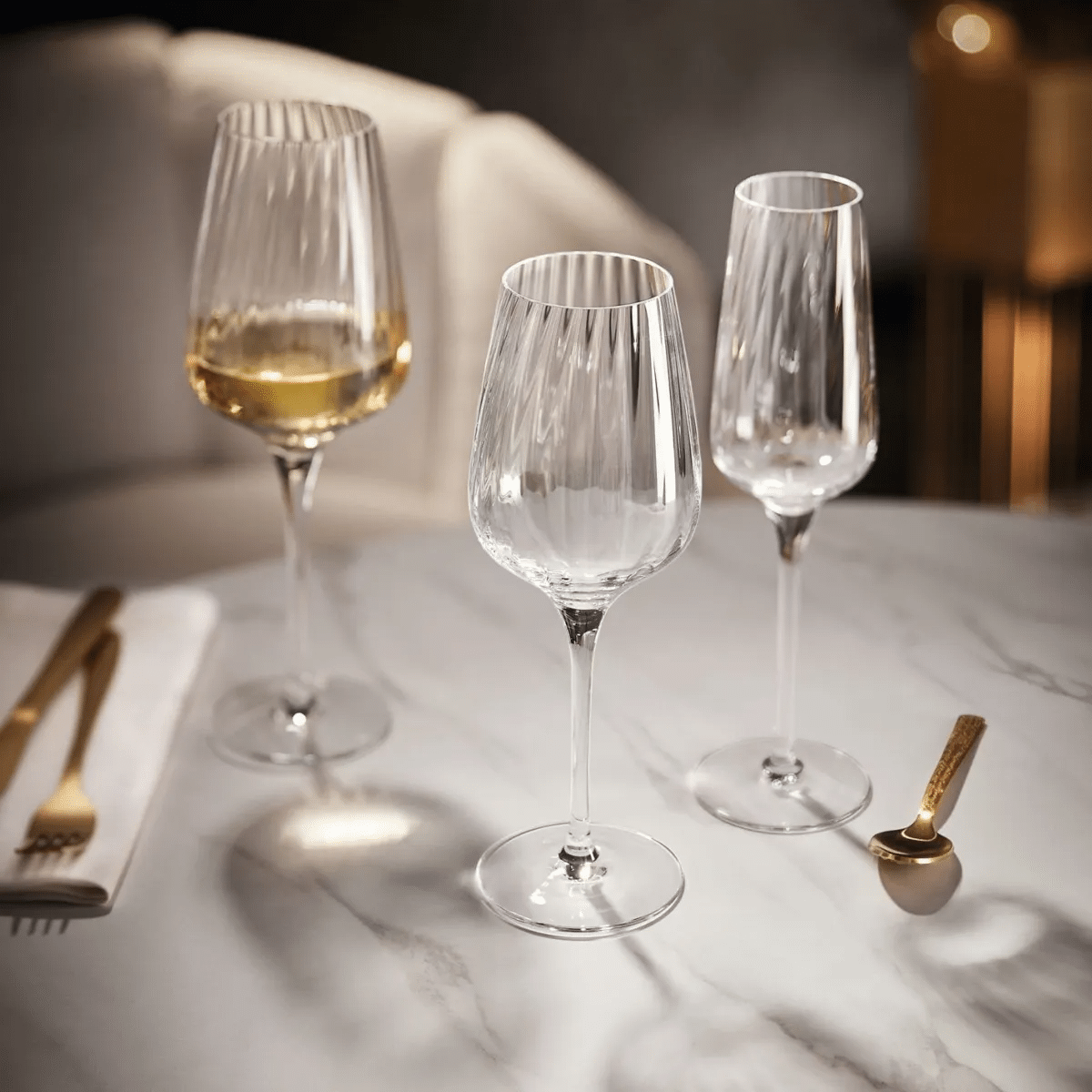 Verres Symetrie