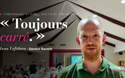 Traiteur et location de vaisselle : pourquoi Saveur Savoie fait confiance à Service Complet